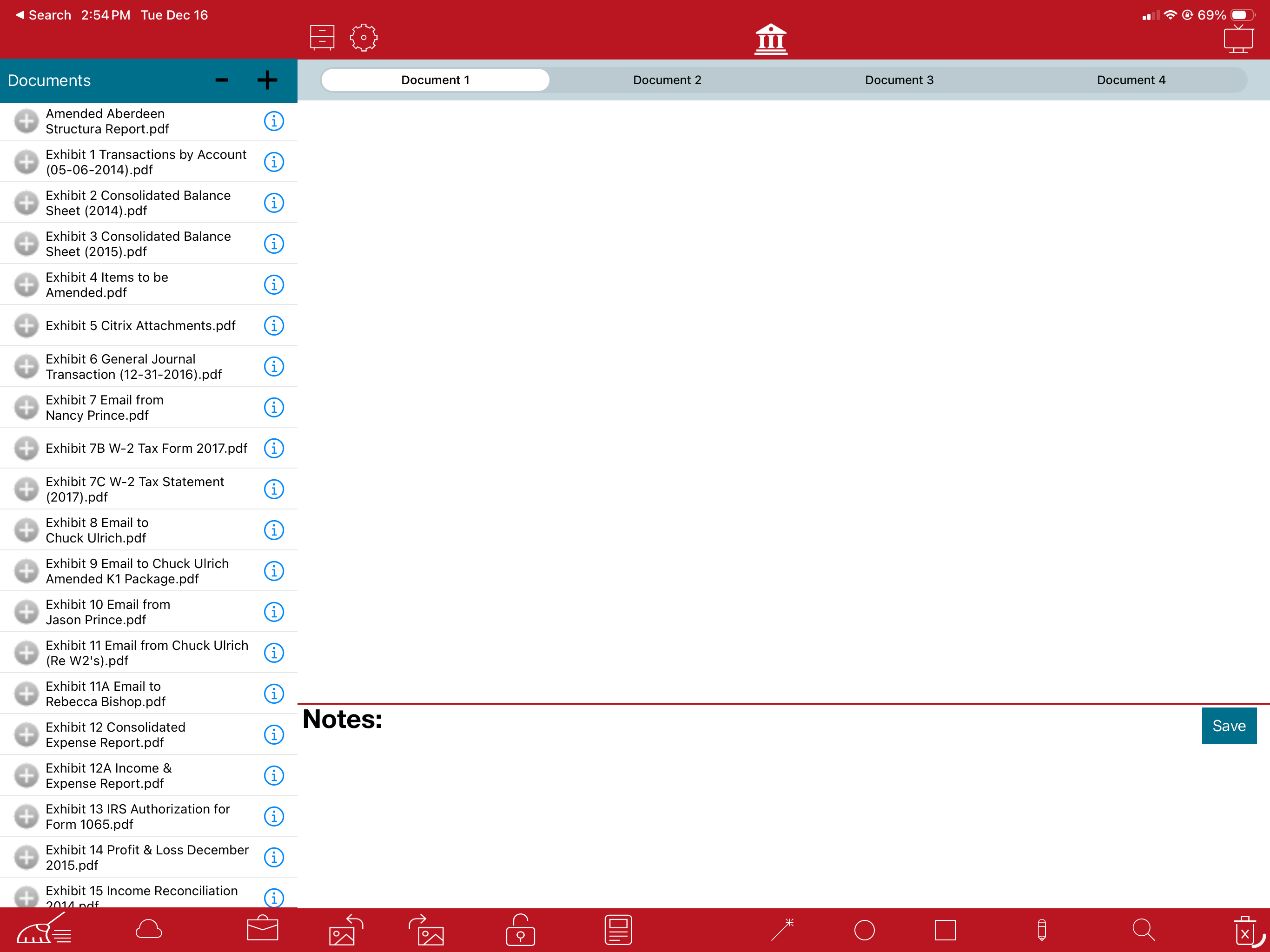 LORA Courtroom 2 screenshot 5