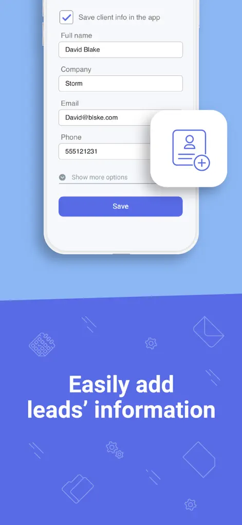 Trade Show Lead Collection App - Business App | MWM