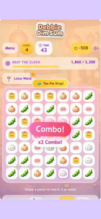 Debbie Dim Sum Blast screenshot 8
