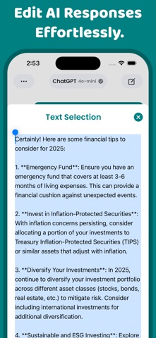 AI Chat Assistant - OpenChat Screenshot 10 of 10