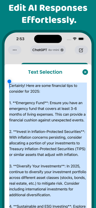 AI Chat Assistant - OpenChat Screenshot 10 of 10