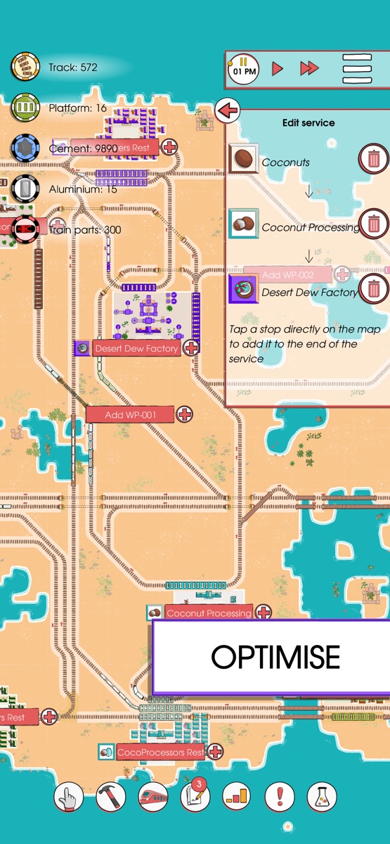 Iron Roads official gameplay screenshot 5