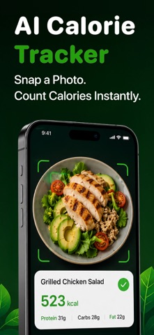 Calorie Tracker · Cal AI Care iPhone screenshot