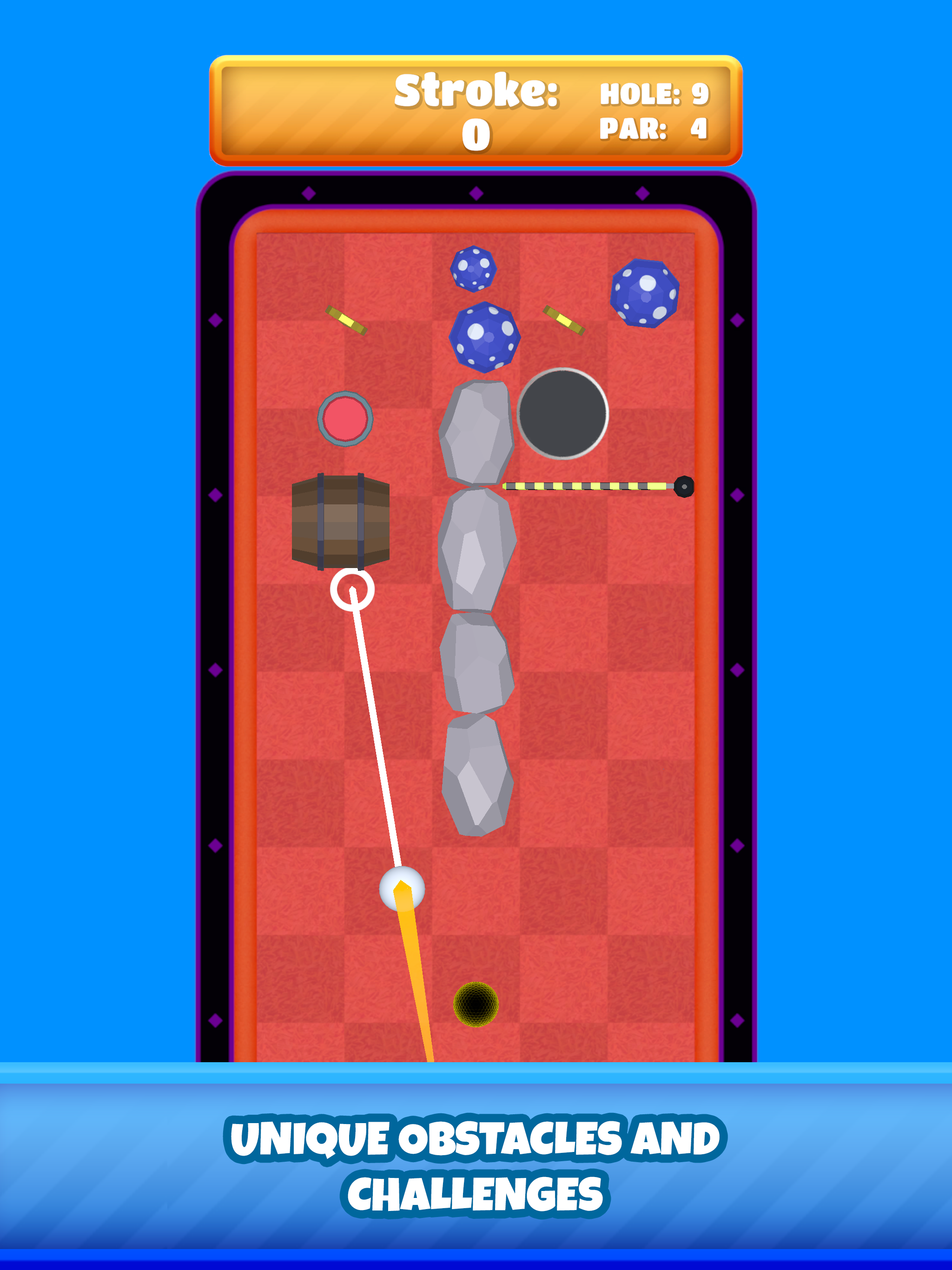 Putt Putt Pool: 3D 8 ball golf