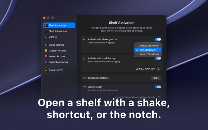 Dropover screenshot 4