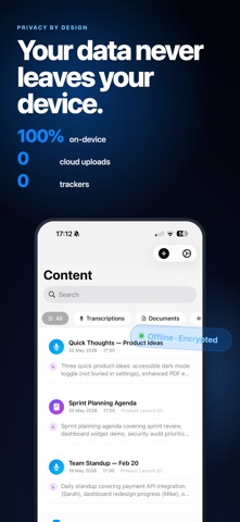Inscribe: AI Notes & PDF Chat Screenshot 3 of 7