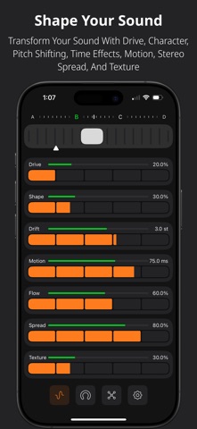 ShapeStage Morphing AUv3 FX Screenshot 1 of 7