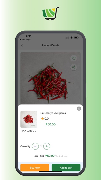 Green Grocer App screenshot-4