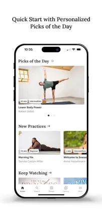 Yoga Anytime: Screenshot 2 von 7