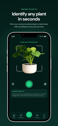 Snap Plant AI Identification Screenshot 1 of 7