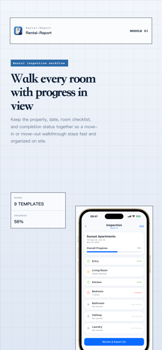 Rental-Report Screenshot 1 of 6