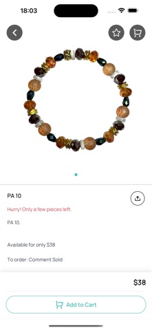 Rustic Cuff Live Screenshot 2 of 3