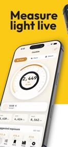 Candela: Light Meter screenshot