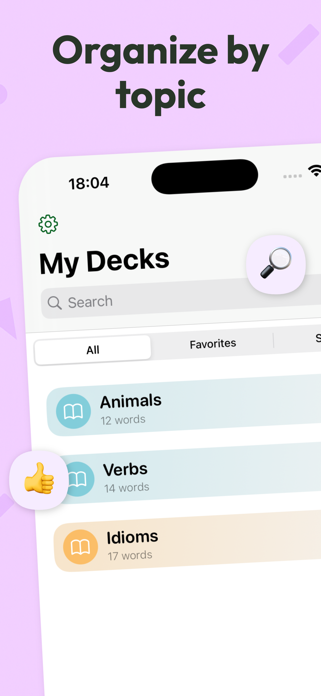 LinguaCards: Language Learning Screenshot 1 of 8