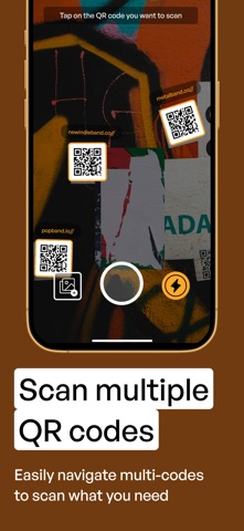 CaptureQR - QR Code Scanner Screenshot 6 of 7