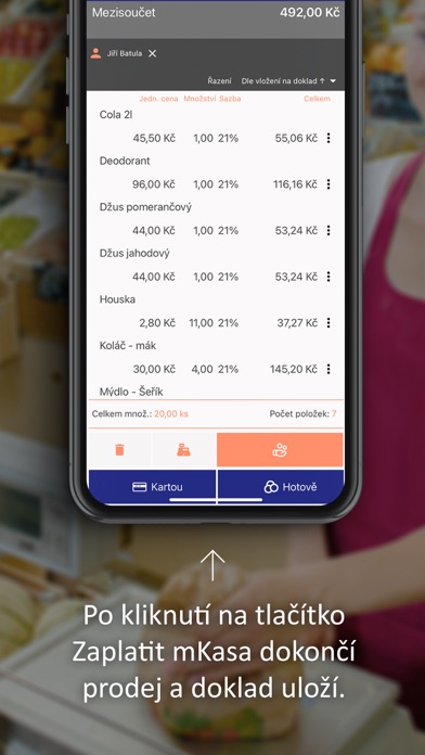 mKasa Screenshot