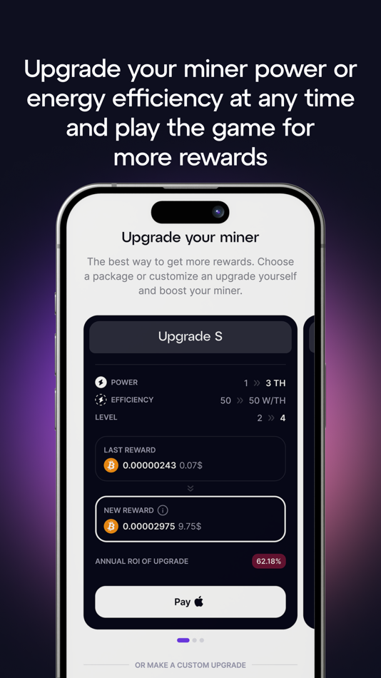 #4. GoMining - Mining App (iOS) Podle: Yucca Digital