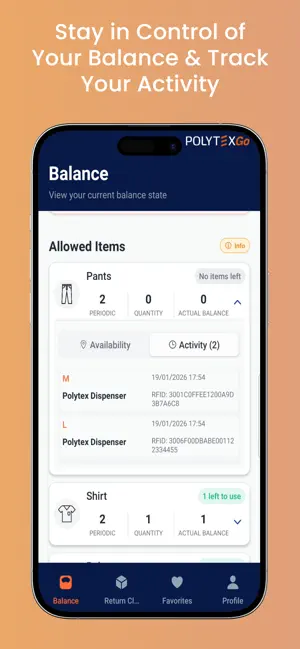 PolytexGo screenshot 2