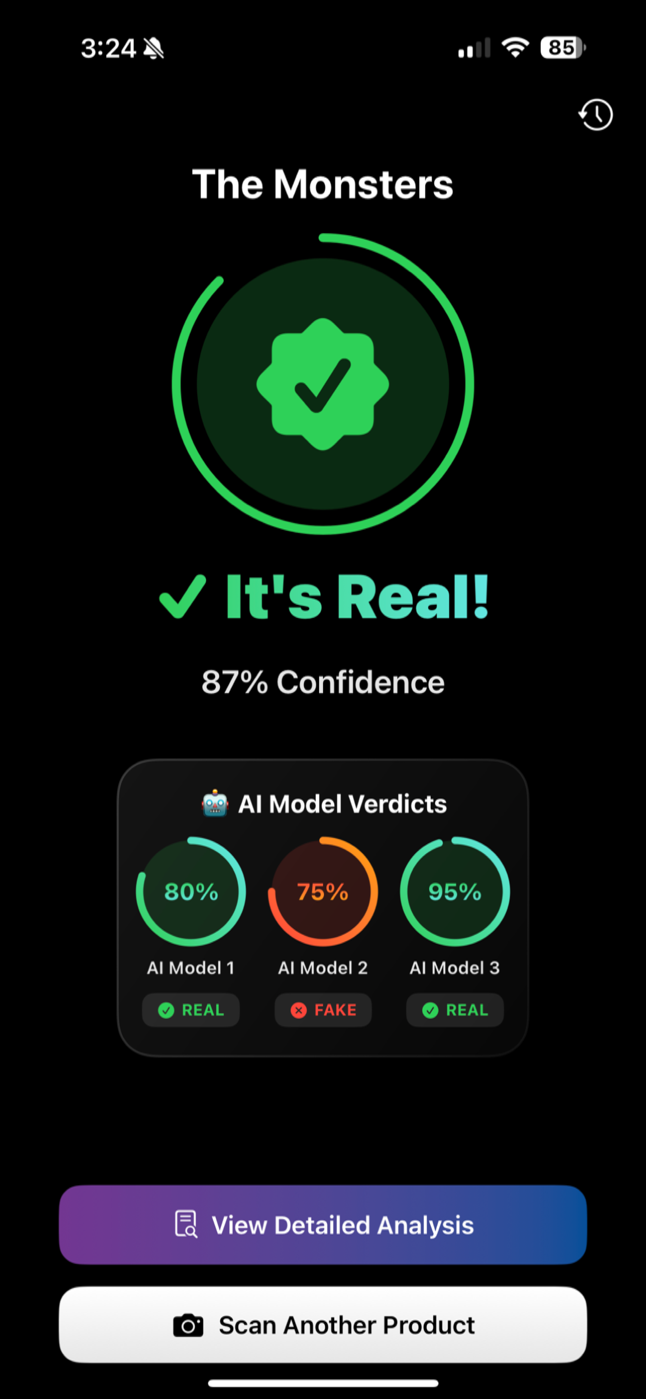 Fake or Real AI screenshot 3