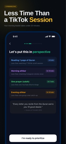 Ibadah Focus screenshot