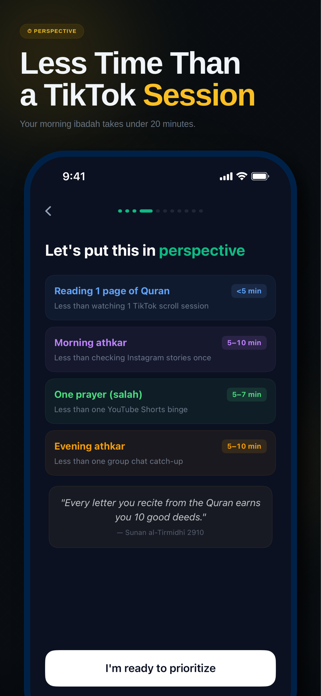 Ibadah Focus Screenshot 8 of 9