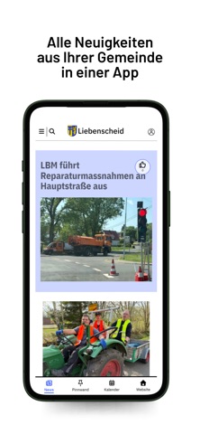 Liebenscheid iPhone screenshot
