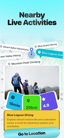 Genii: Save Spots & Plan Trips screenshot