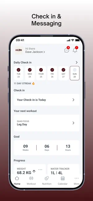 Calibre Coaching screenshot 1