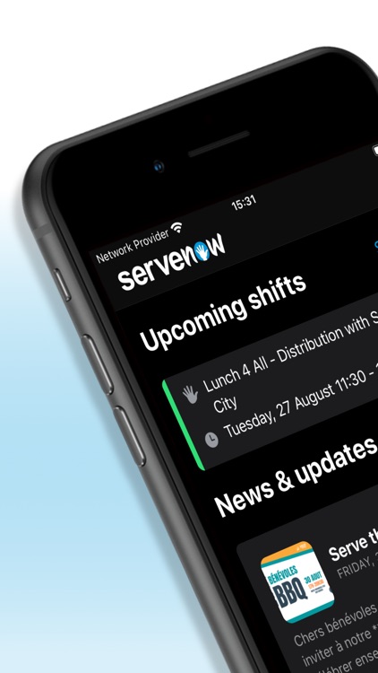 ServeNow - Volunteering screenshot-6
