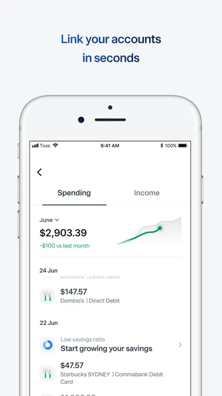 Toss - Make finance easier screenshot 3 of 6