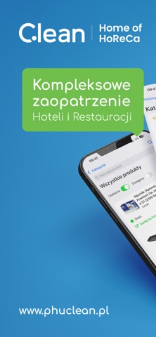 Clean – Home of HoReCa screenshot