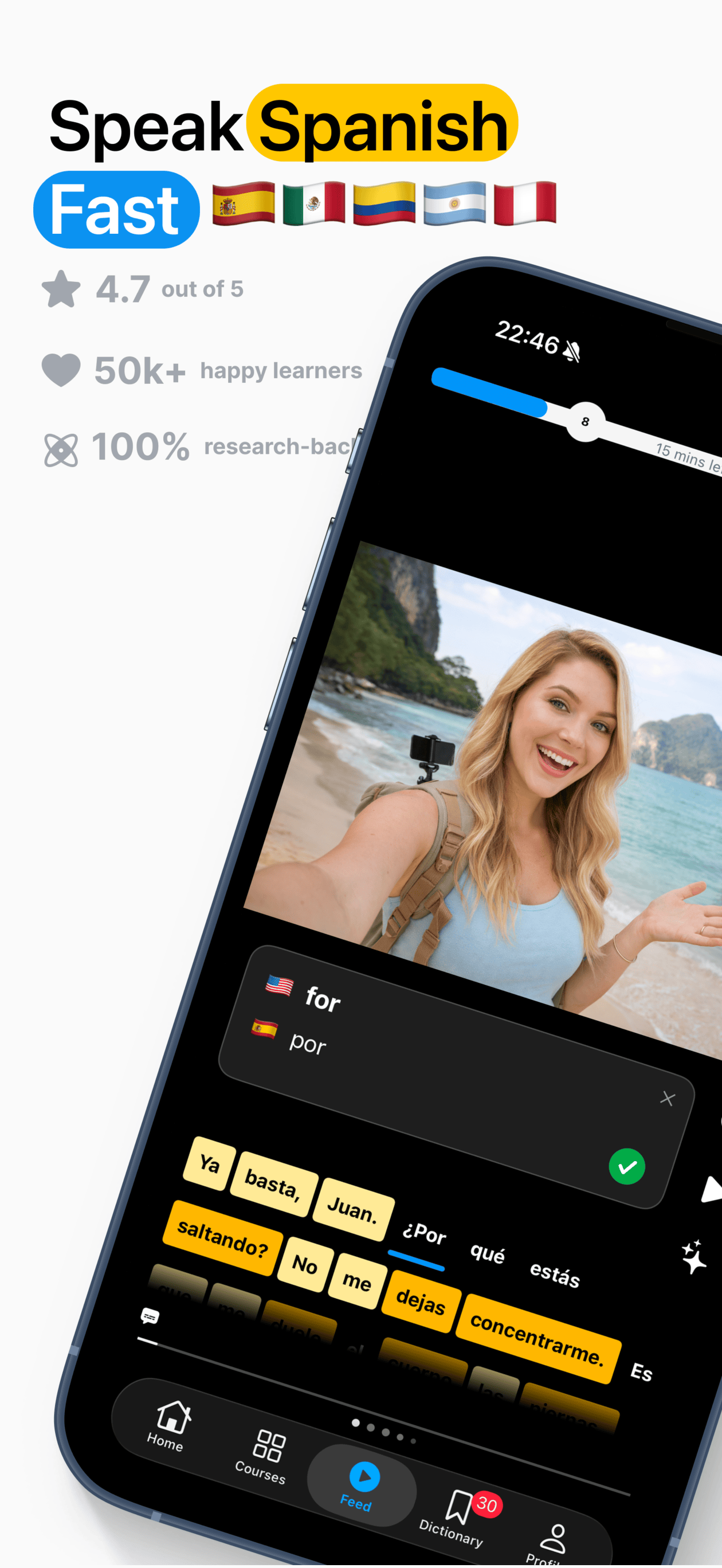 Parrot – Speak Spanish Fast