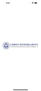 Christ Kindergarten Bengaluru screenshot #1 for iPhone