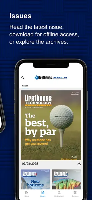 Urethanes Technology screenshot 3