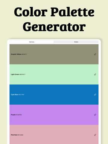 Color Picker: Identifier App ipad screenshot 3