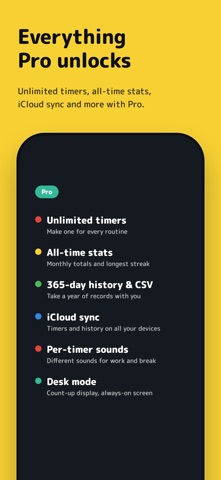 FlowTimer: Visual Focus Timer Screenshot 6 of 6