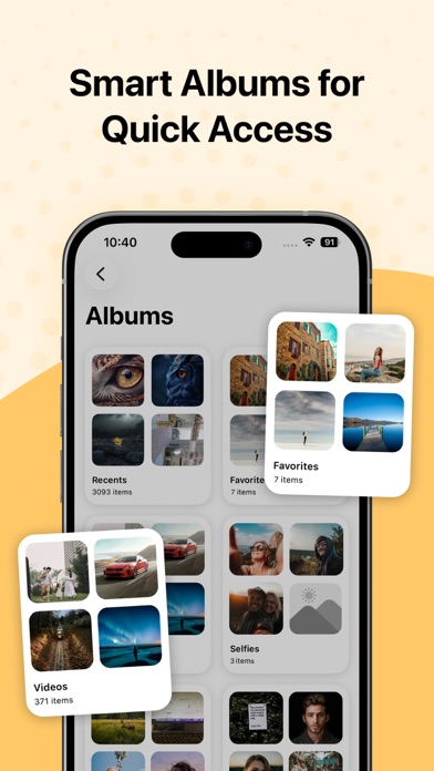 Screenshot #3 pour File Manager & Storage Cleaner
