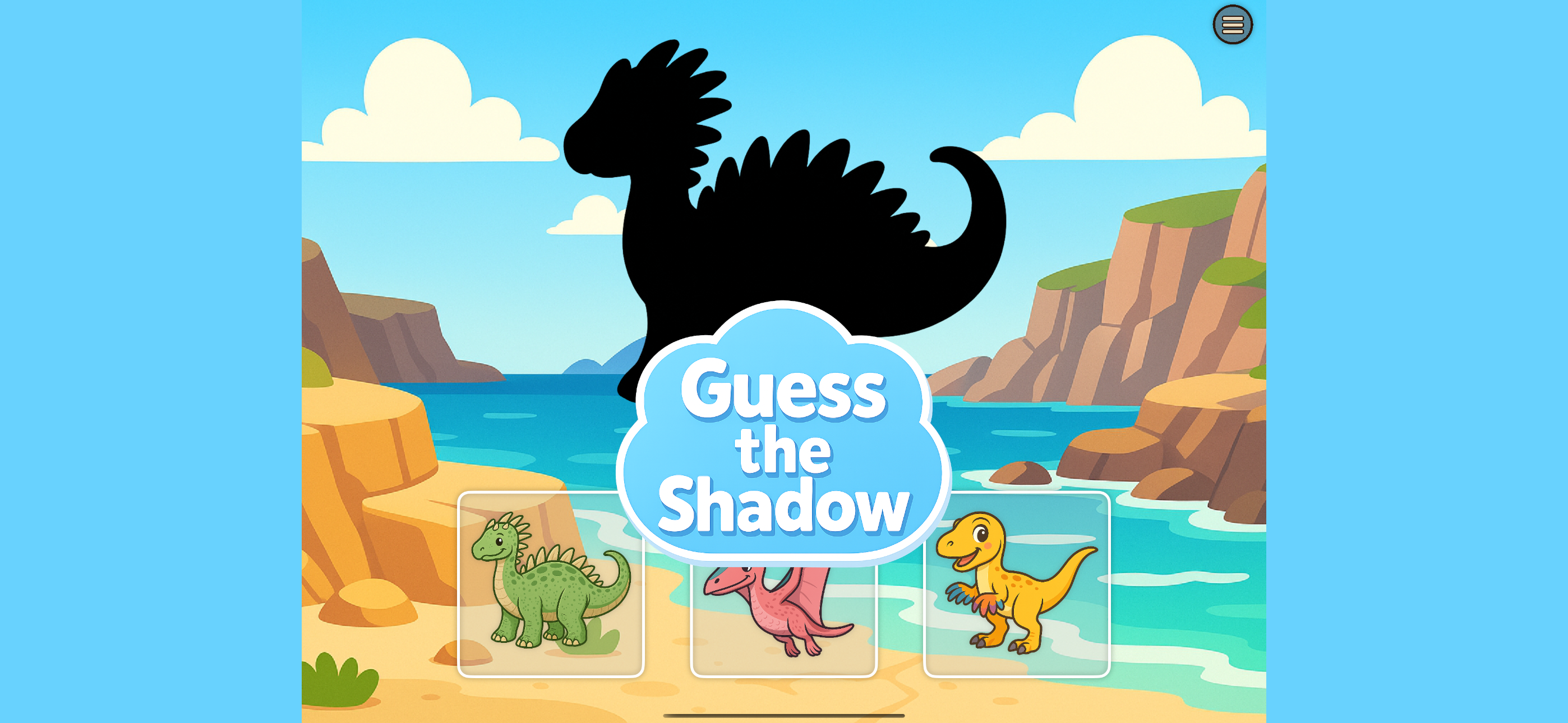 Dino Sticker Games for Kids screenshot 9