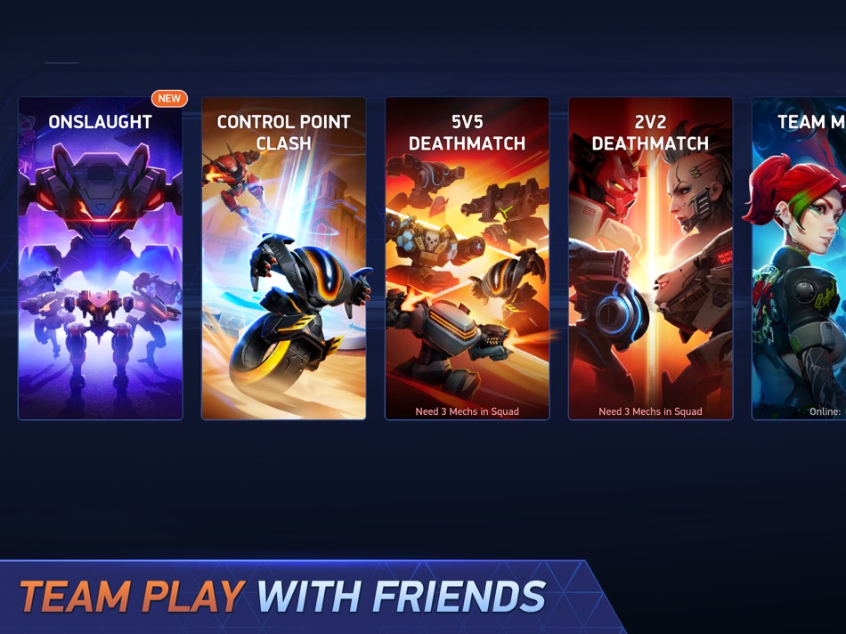 #7. Mech Arena - Shooting Game (iOS) 由: Plarium Global Ltd