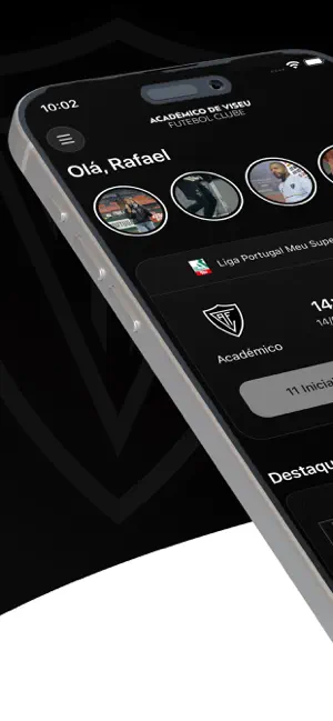Académico de Viseu screenshot 1