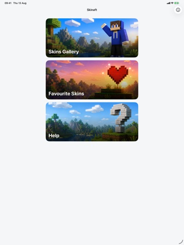 Skinaft - Skins for Minecraft iPad screenshot