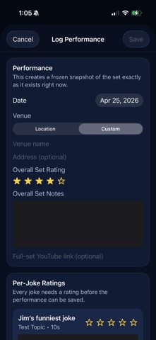 Laugh Ledger Screenshot 1 of 9