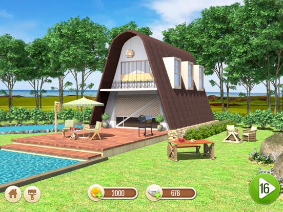 My Home Makeover: Dream Design iPad screenshot 9 - Games app