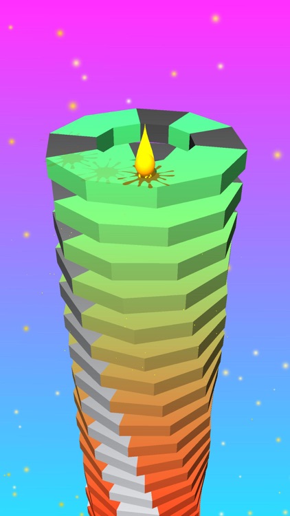 Crush Ball - Smash Color Stack