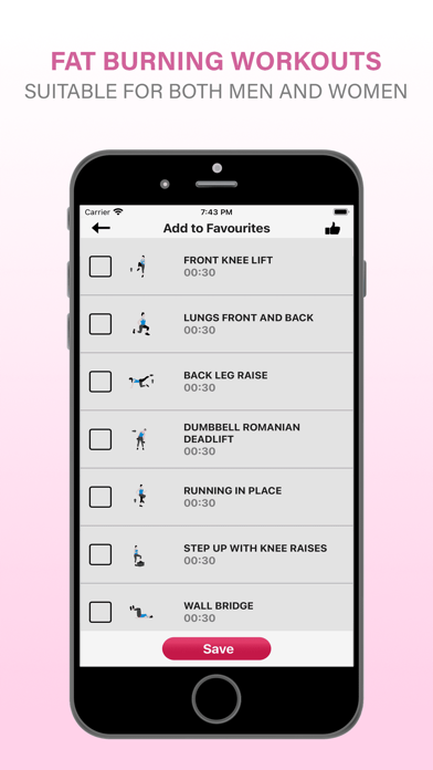 Fat Burning Workout Screenshot