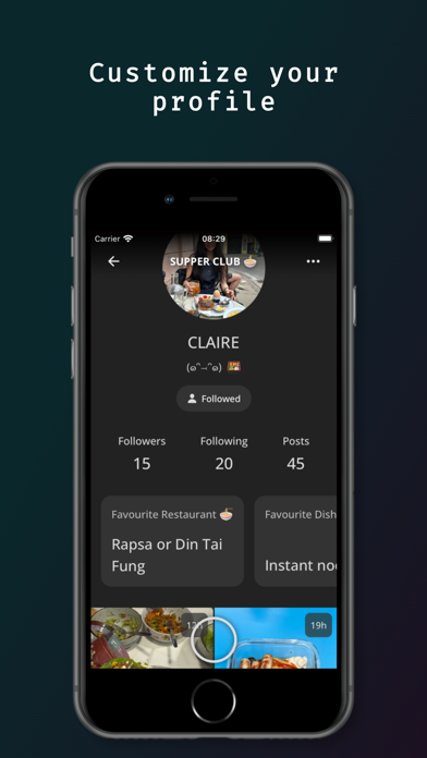 Supper Club! Screenshot