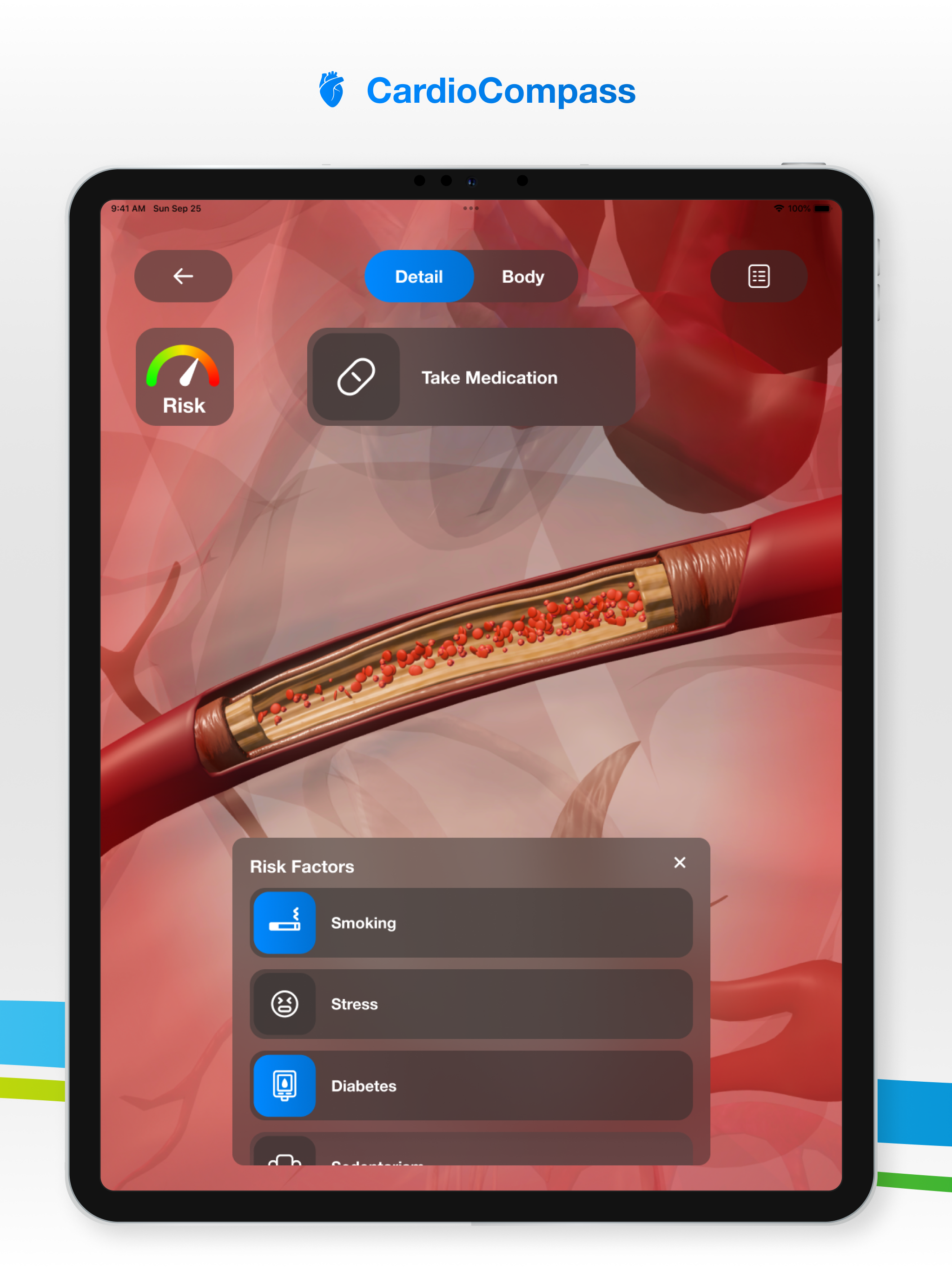 CardioCompass screenshot 5