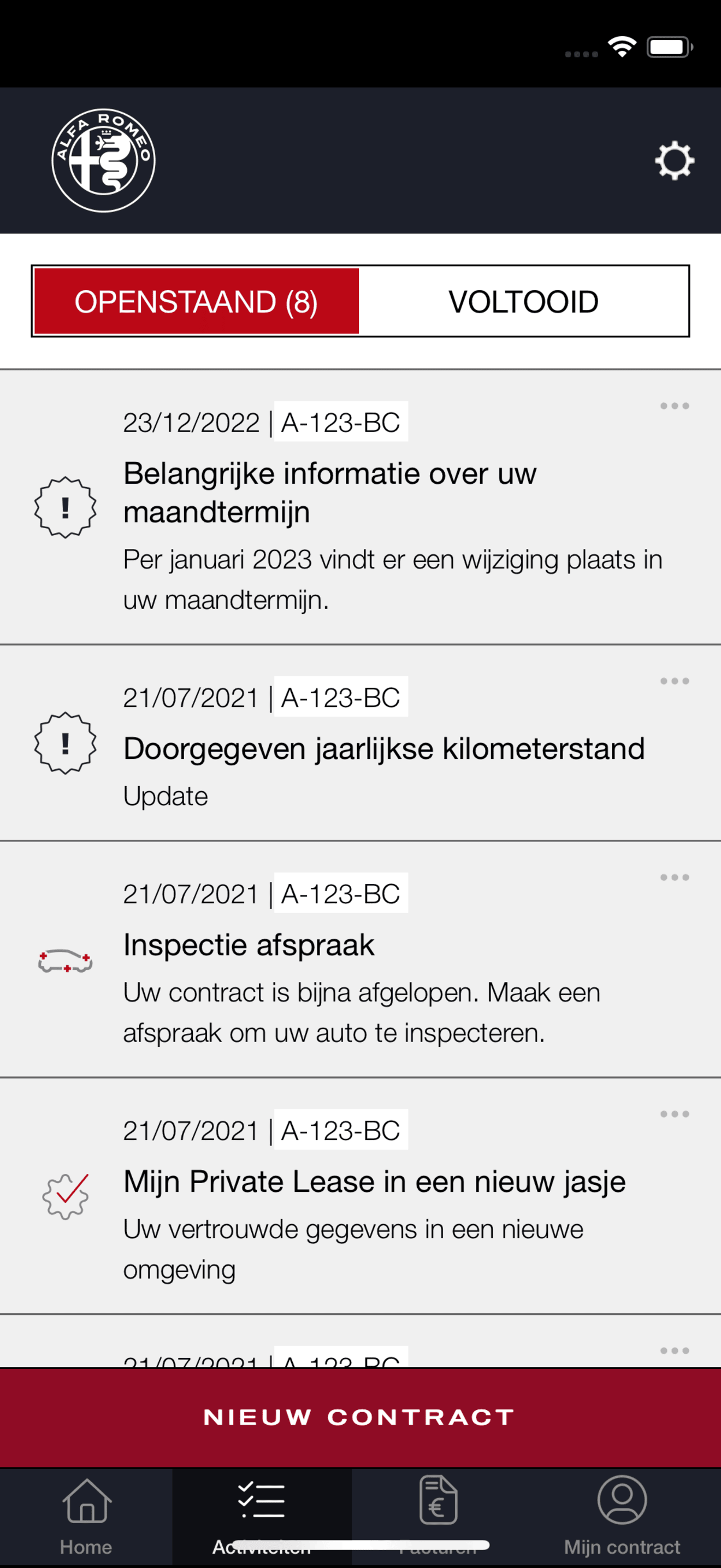 Alfa Romeo Lease screenshot 5