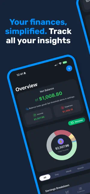 FinLu screenshot 1