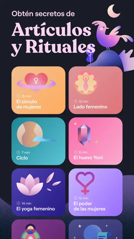 Moonly: Fases de la Luna screenshot 8 of 10